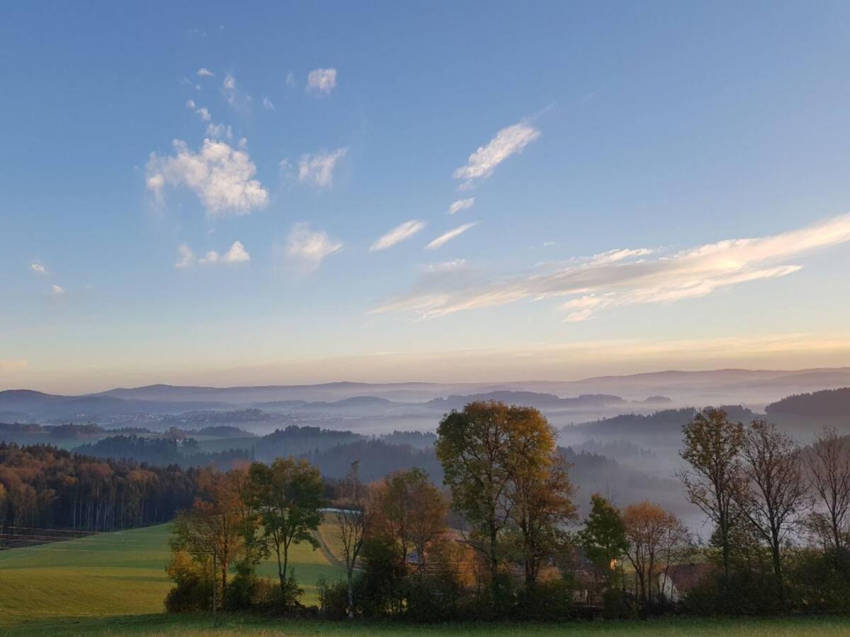 Ferienwohnung Im Muehlviertler Panorama Vierseithof Lembach im Mühlkreis Eksteriør billede