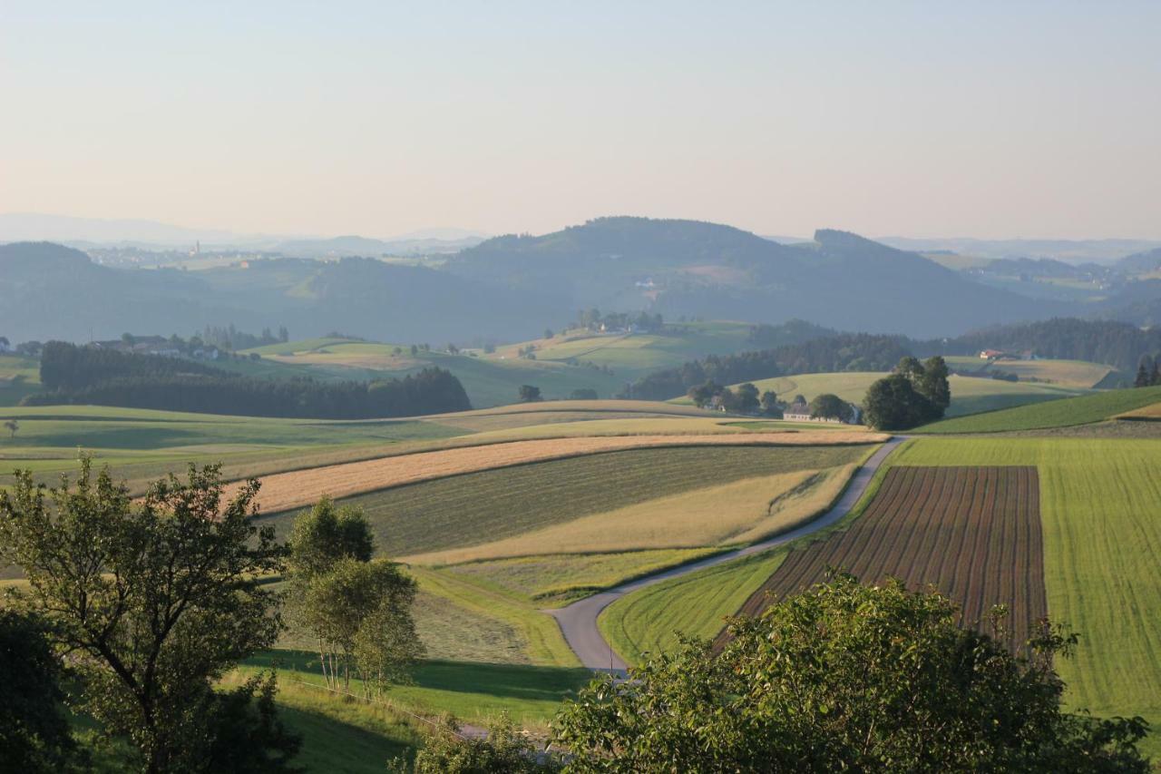 Ferienwohnung Im Muehlviertler Panorama Vierseithof Lembach im Mühlkreis Eksteriør billede