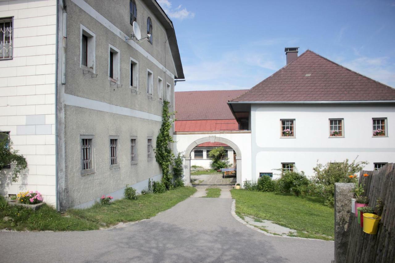 Ferienwohnung Im Muehlviertler Panorama Vierseithof Lembach im Mühlkreis Eksteriør billede