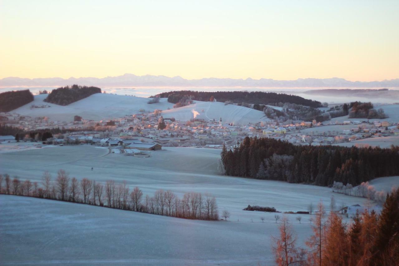 Ferienwohnung Im Muehlviertler Panorama Vierseithof Lembach im Mühlkreis Eksteriør billede