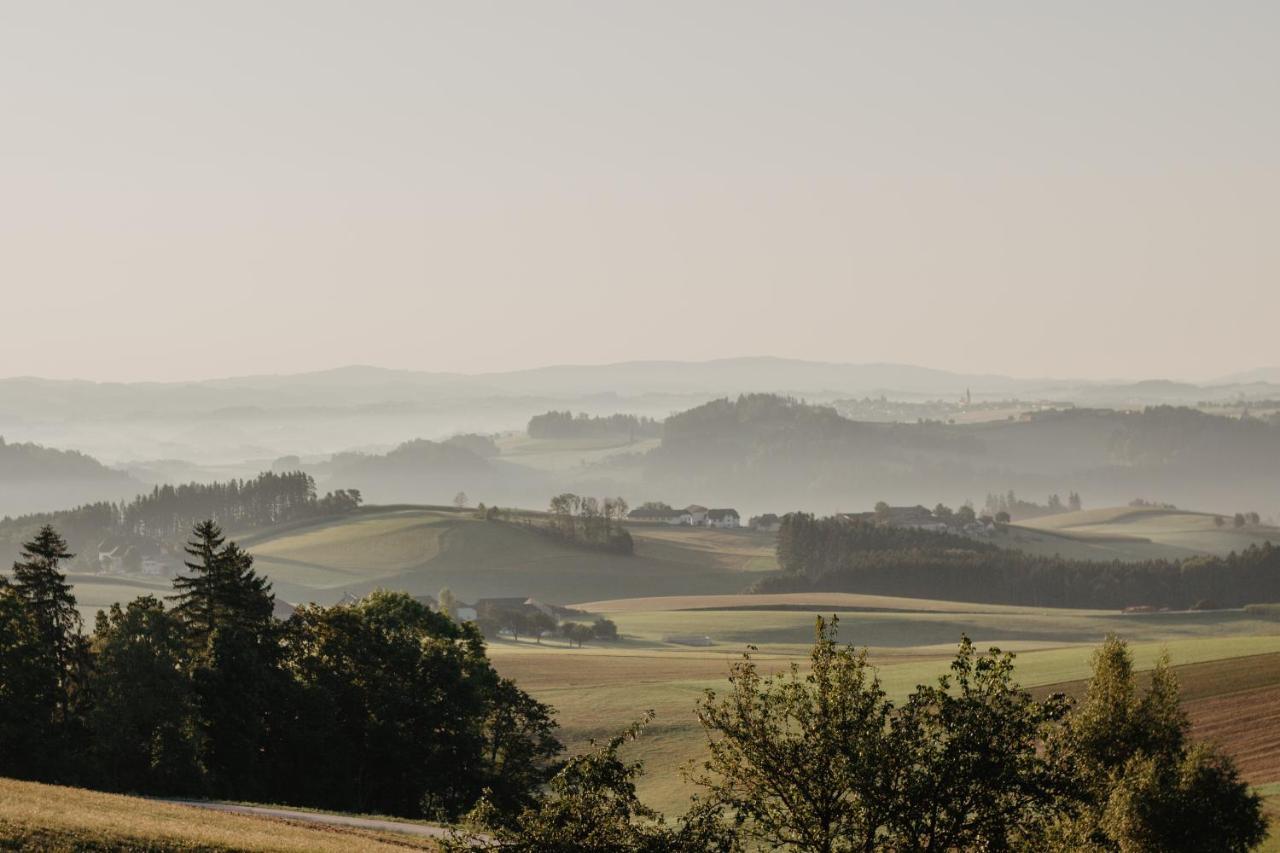 Ferienwohnung Im Muehlviertler Panorama Vierseithof Lembach im Mühlkreis Eksteriør billede